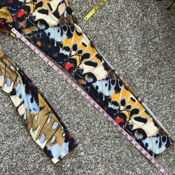 Butterfly wing Armada skis leggings base layer L butterflies - Picture 9 of 9